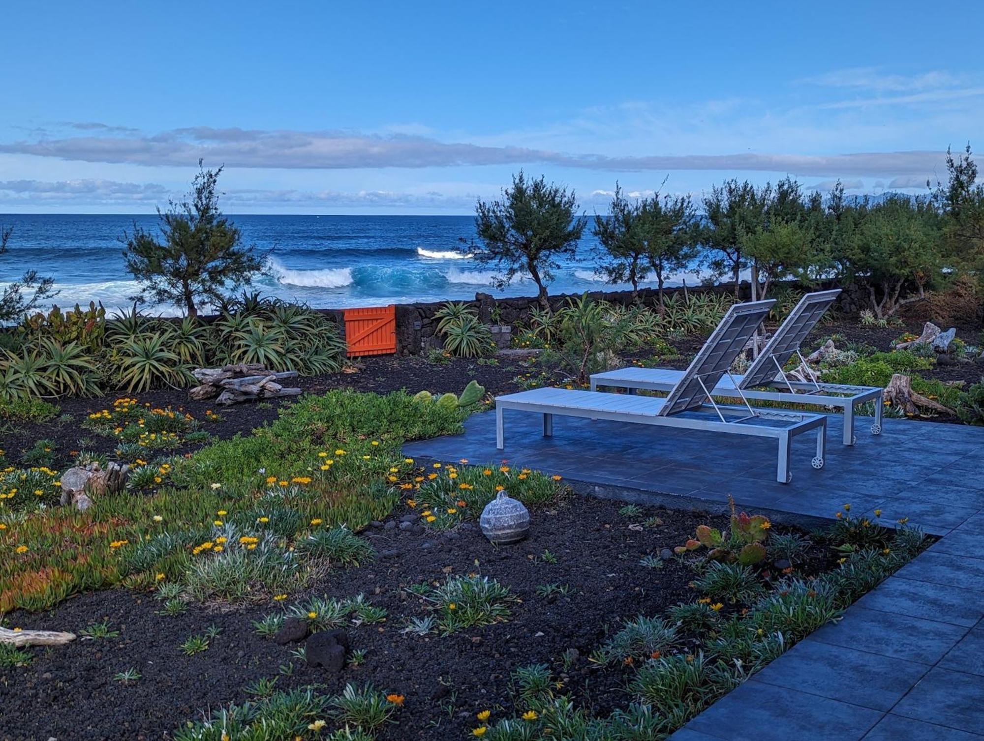Вілла Casa Baleia Laranja Ocean-Front Мадалена Екстер'єр фото