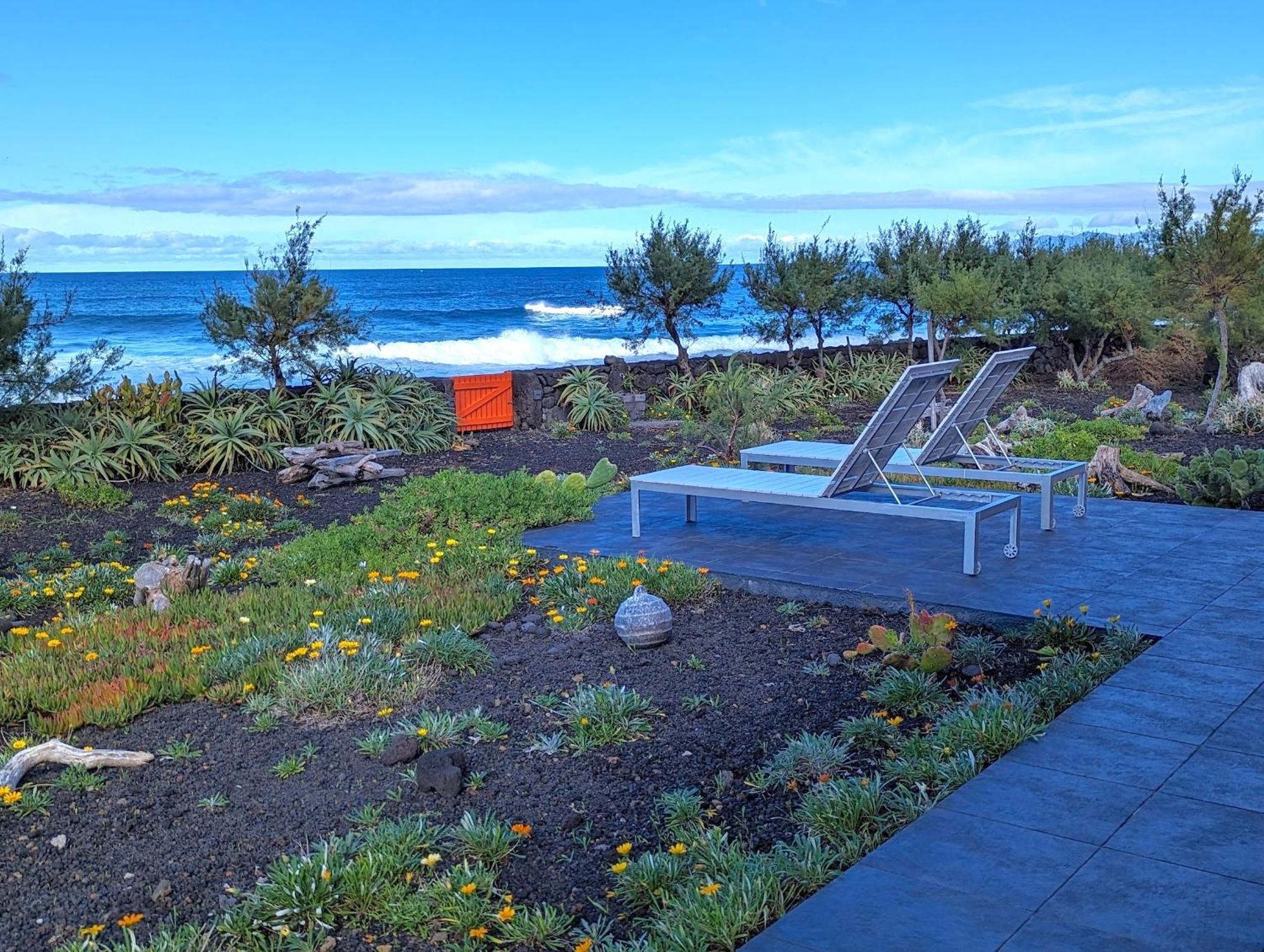 Вілла Casa Baleia Laranja Ocean-Front Мадалена Екстер'єр фото